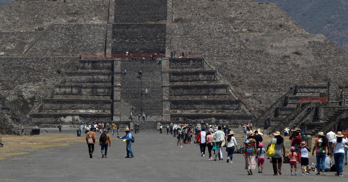Canadian woman killed in shooting at Mexico’s Teotihuacan pyramids