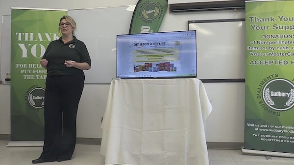 Sudbury Food Bank launches a new way to give