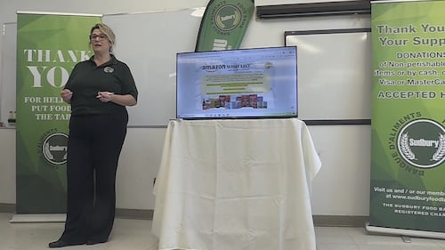 Sudbury Food Bank launches a new way to give