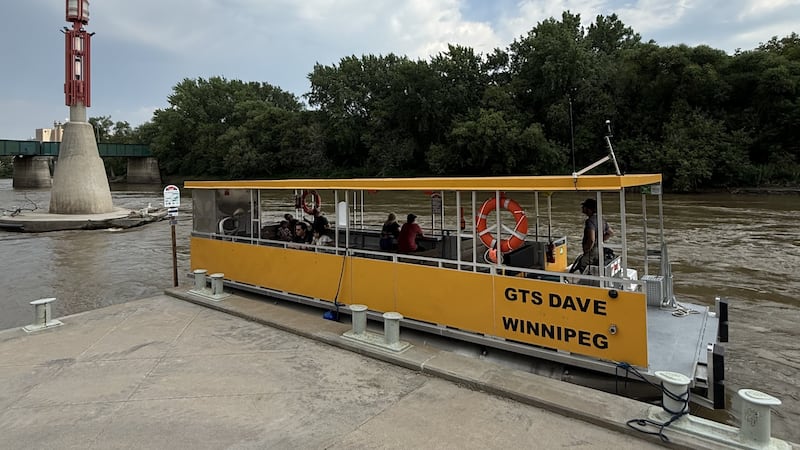 Winnipeg’s Water Bus returns as river stabilization allows for operations to resume