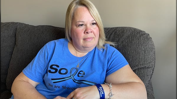 ‘Happiness and grief can coexist’; Windsor widow reflects on 20th anniversary of husband’s line of duty death