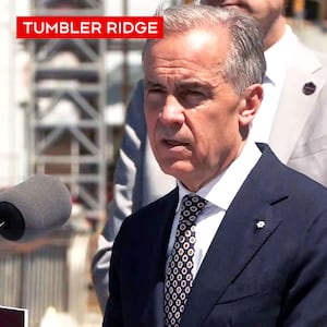 PM Carney announces $200M funding deal to build new Tumbler Ridge school