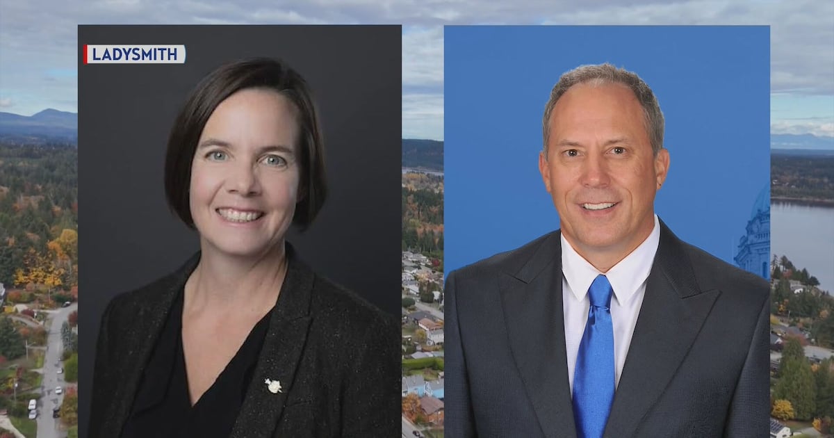 Isle Display Sign Vancouver Island election results and recounts | CTV News