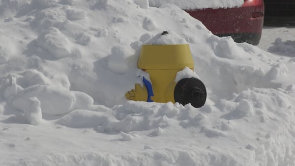 Who’s responsible for snow removal around fire hydrants?
