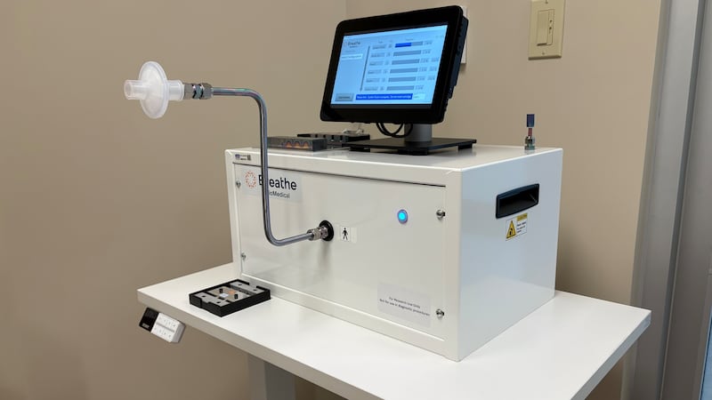 How detecting breast cancer could be as simple as breathing