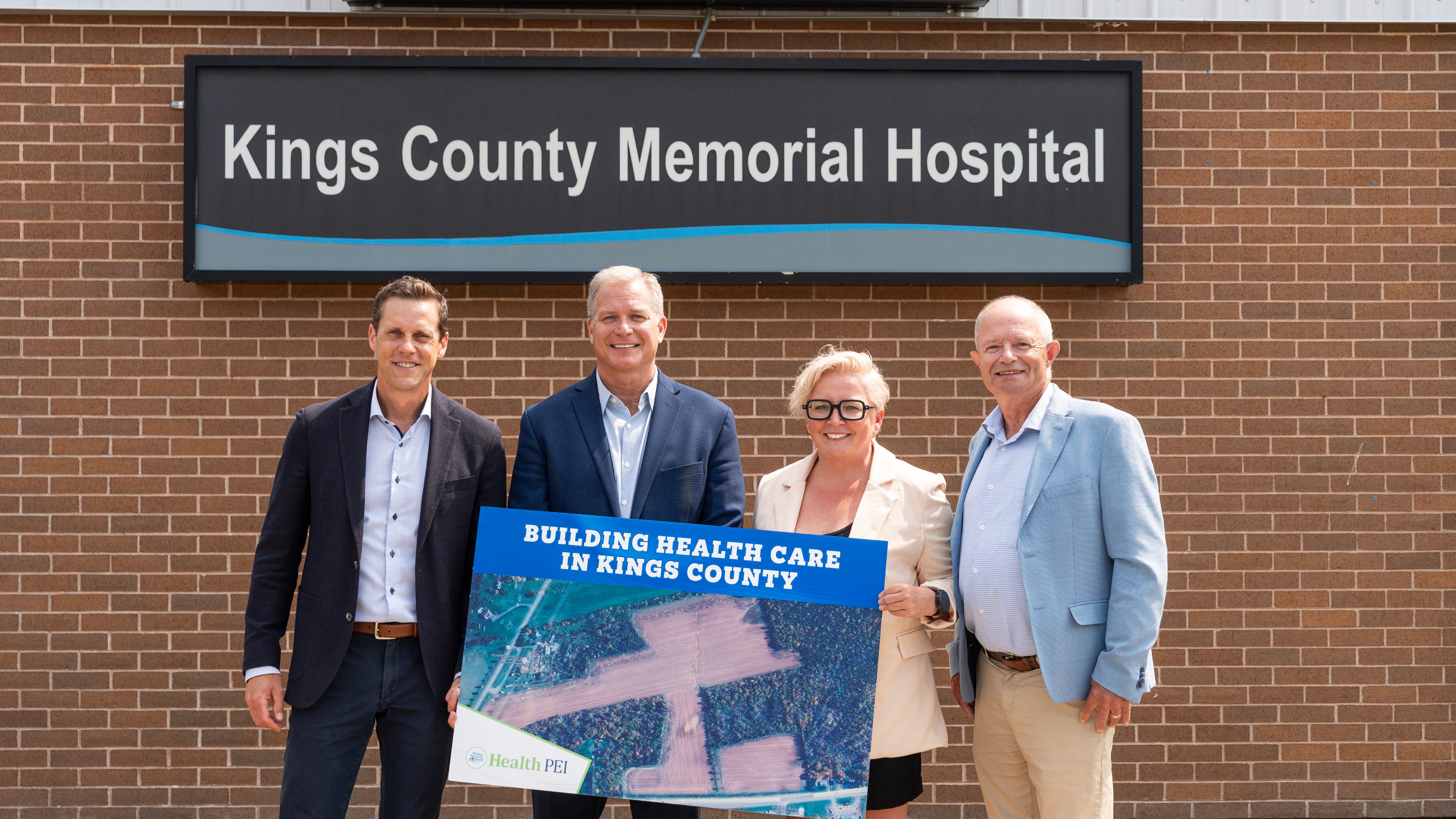 P.E.I. acquires land for new hospital and health centre