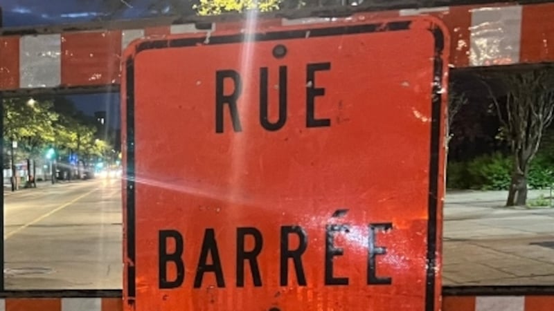 Here are the Montreal-area road closures for the weekend