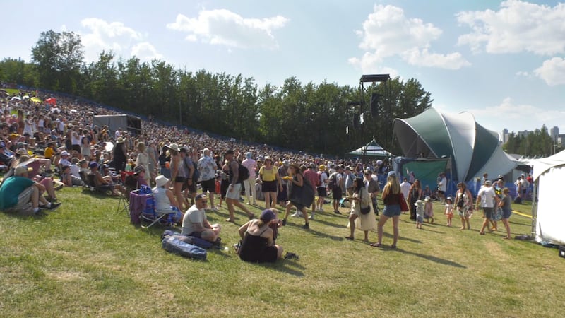 More than 90 per cent of of folk fest tickets sold