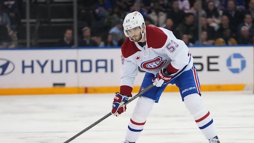 Canadiens defenceman Noah Dobson a game-time decision for Game 7 against Lightning