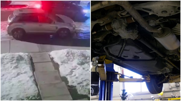 Catalytic converter thefts back on the rise: Calgary police