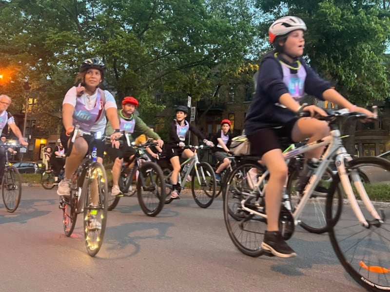 Tour la Nuit cancelled due thunderstorms in Montreal