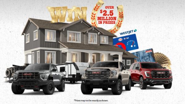 Calgary Stampede Lotteries return with more than $2.5M in prizes