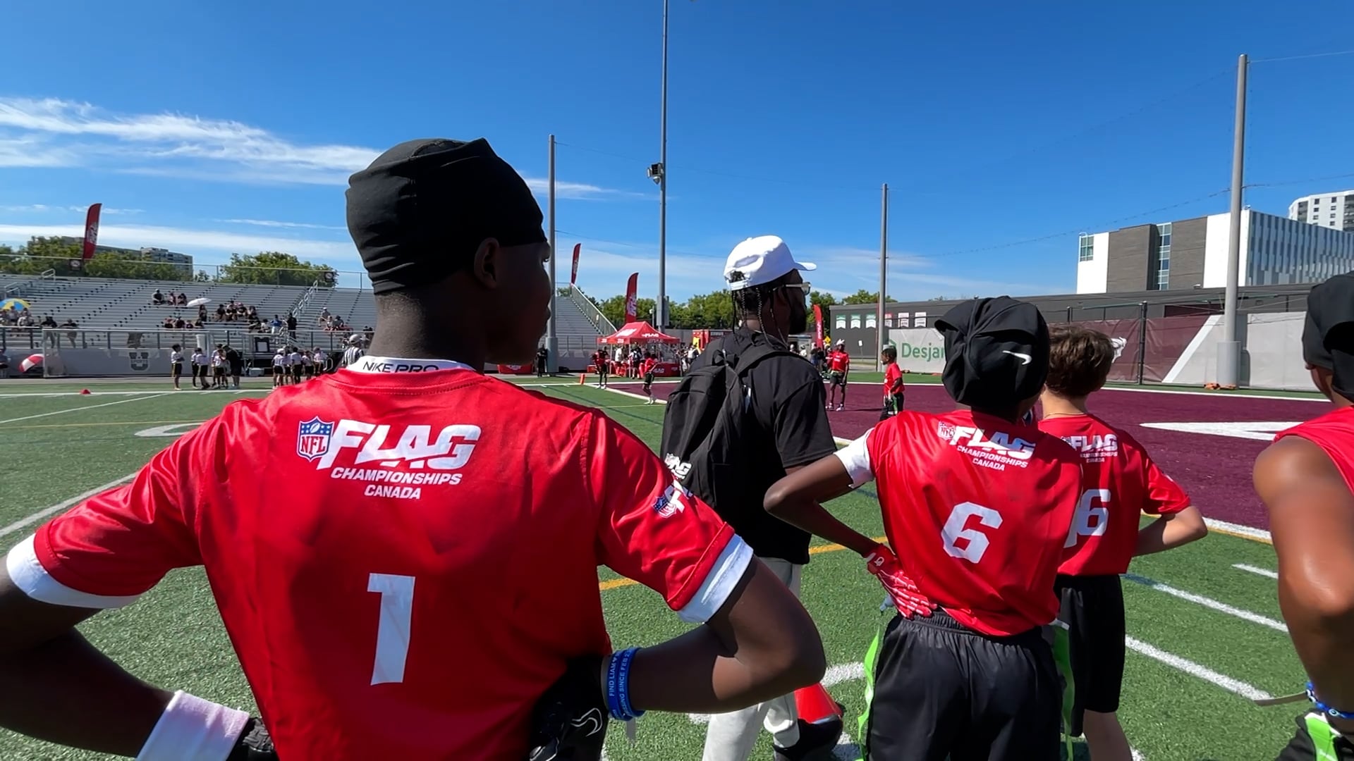 NFL flag football championship kicks off in Ottawa