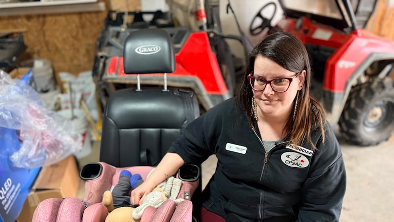 ‘The law doesn’t always equal safe’: N.B. mom fights for tougher car seat laws 13 years after losing two children in crash