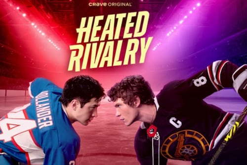 Heated Rivalry kicks off November 6 at Barrie’s Cineplex Cinema