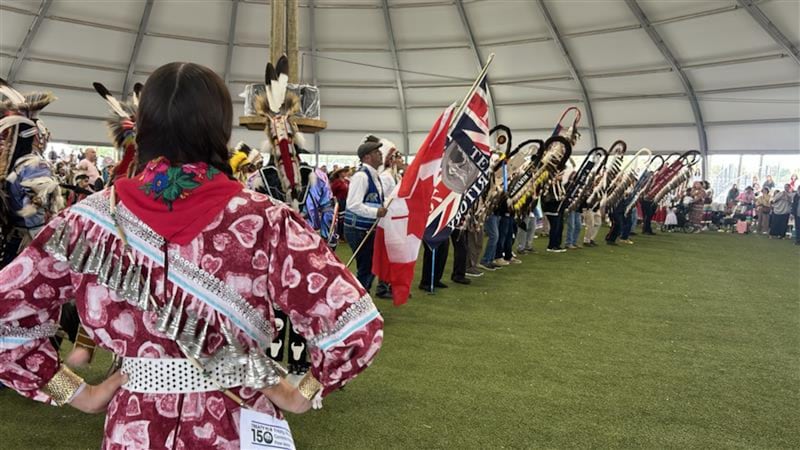 ‘Older than the province’: Enoch Cree Nation celebrates 150 years of Treaty 6
