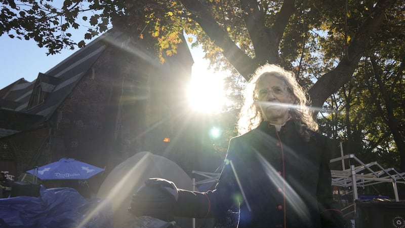 A Toronto priest has won a top literary prize for her book on the homelessness crisis