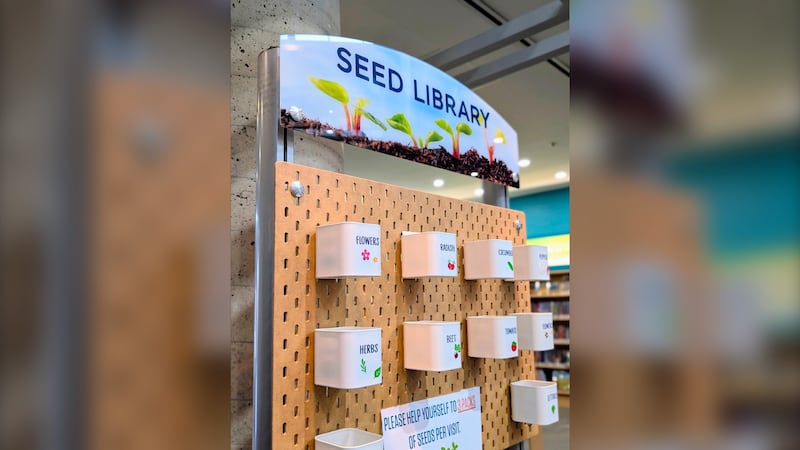 Seed Library returns to Barrie Public Library