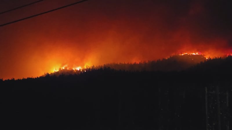 ‘They barely got out’: Devastation in B.C.’s Okanagan as wildfire explodes in size