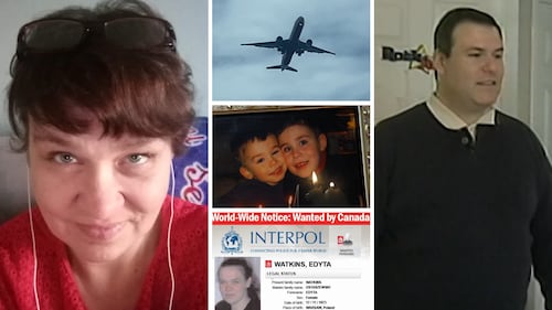 Newmarket woman accused of kidnapping sons, fleeing to Poland 17 years ago set to stand trial