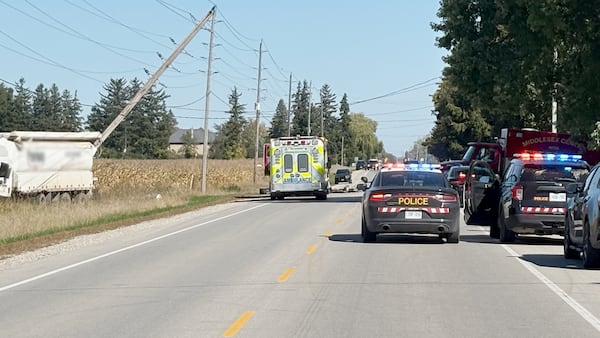 Teenager dead after violent two-vehicle crash
