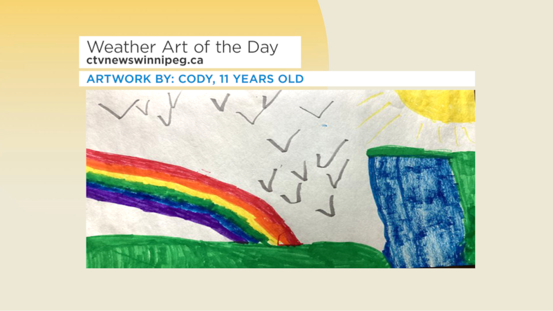 CTV Your Morning Winnipeg Weather Art- August 2026