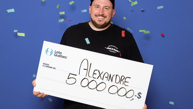 Quebec man wins $5 million with scratch ticket