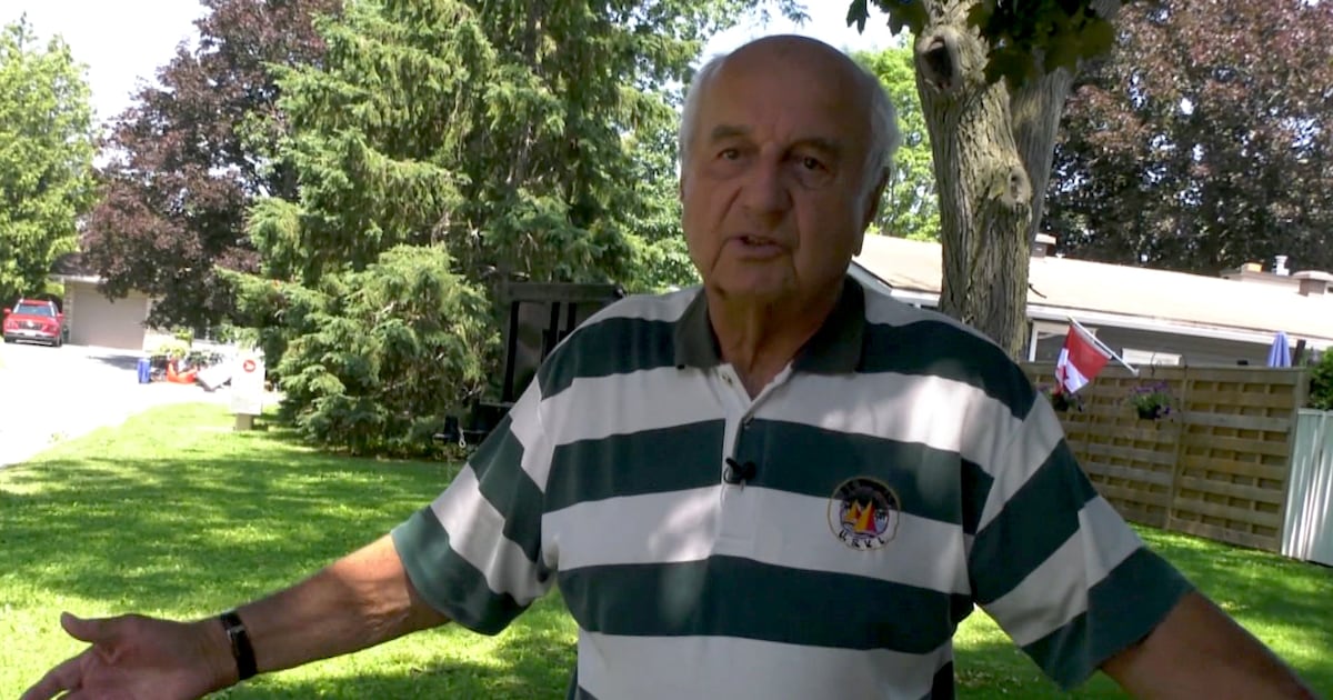 90-year-old Ottawa man says flood destroyed his basement and insurance won't cover it