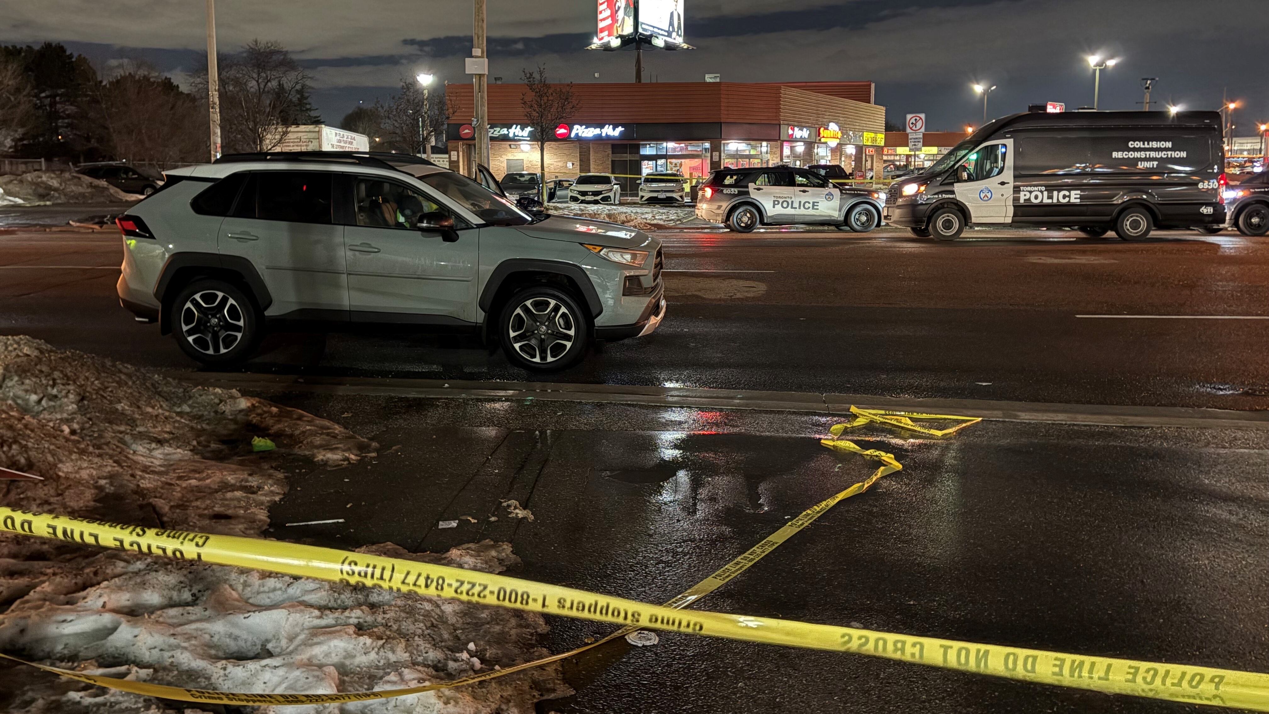 Hickleton Crash Pedestrian critical after being hit by driver in North York