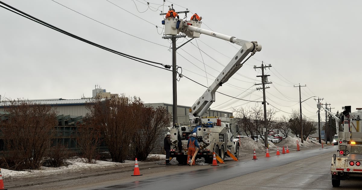 Edmonton Network Problem Crews responded to two power outages impacting southeast Edmonton
