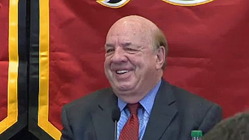 Peter Maher, longtime Calgary Flames announcer, dead at 79