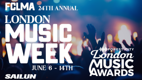 Here’s who will be honoured at the Forest City London Music Awards are next month