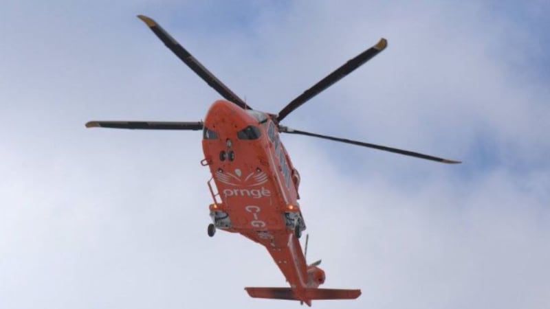 One airlifted, another hospitalized after three-car Dufferin County crash