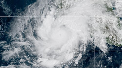 Puerto Vallarta boards up as Hurricane Simon hits Category 4 strength