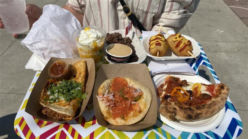Taste of Edmonton is back this week. Here’s what’s new at the downtown food festival