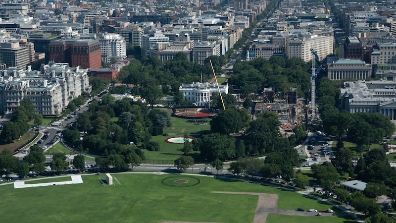 Trump asks U.S. Supreme Court to let White House ballroom construction continue during appeal