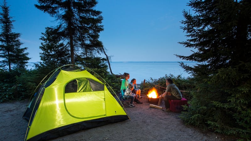 How to stay safe while camping this summer