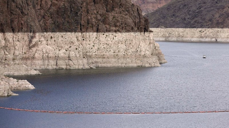 Lake Mead hits lowest water level on record as Colorado River crisis deepens