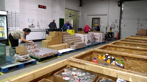 ‘A bit of a surprise’: Record demand at Saskatoon Food Bank as new facility takes shape