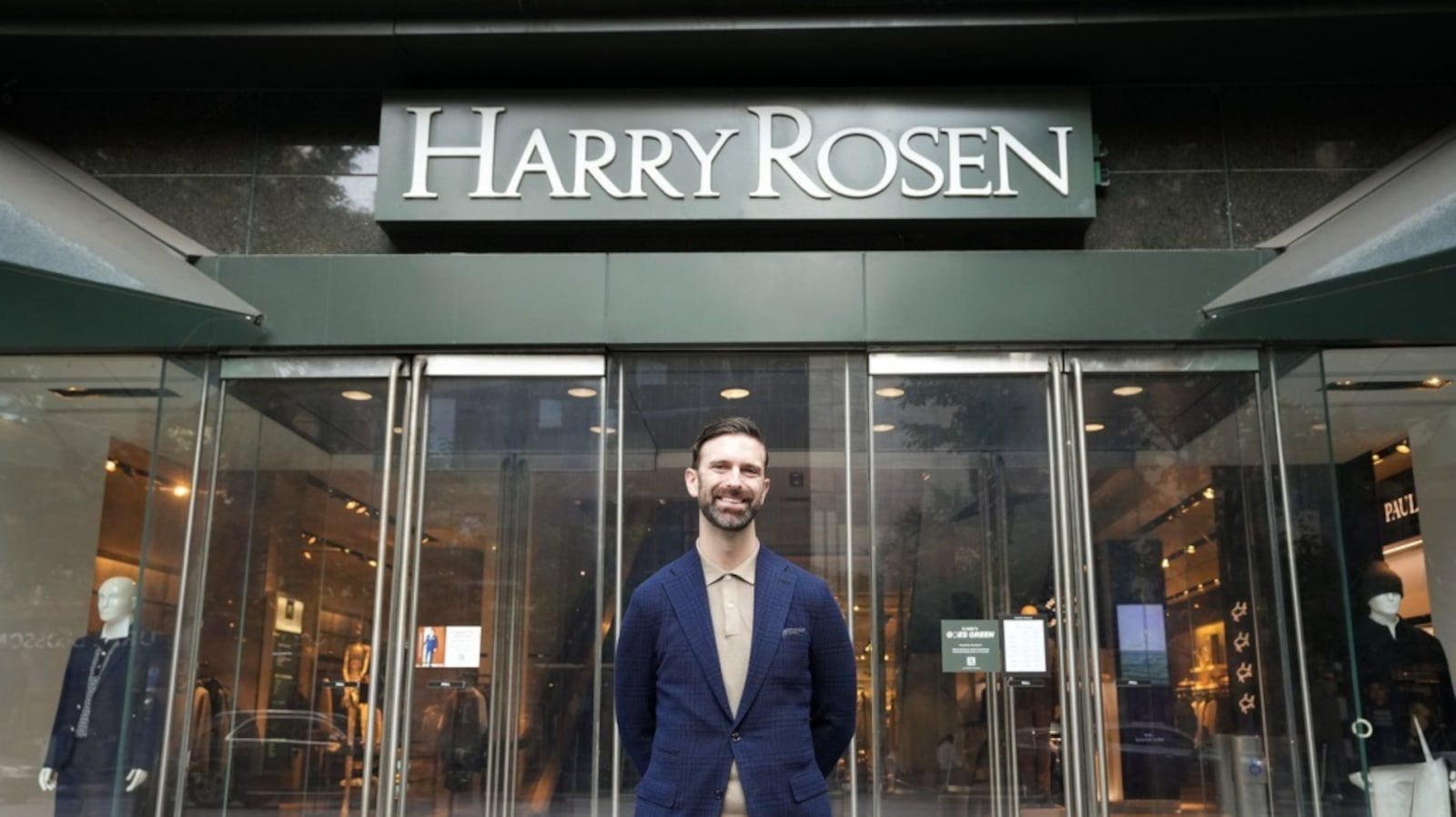 At 70, retailer Harry Rosen is on the brink of 'reinvention' as men's ...