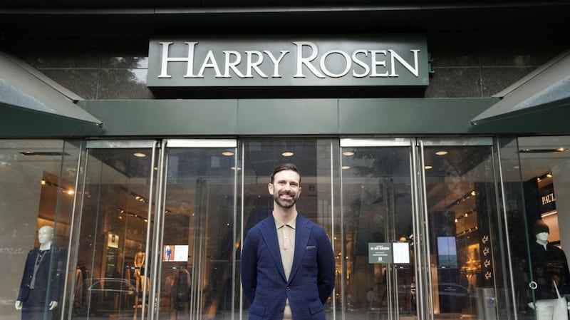 At 70, retailer Harry Rosen is on the brink of 'reinvention' as men's ...