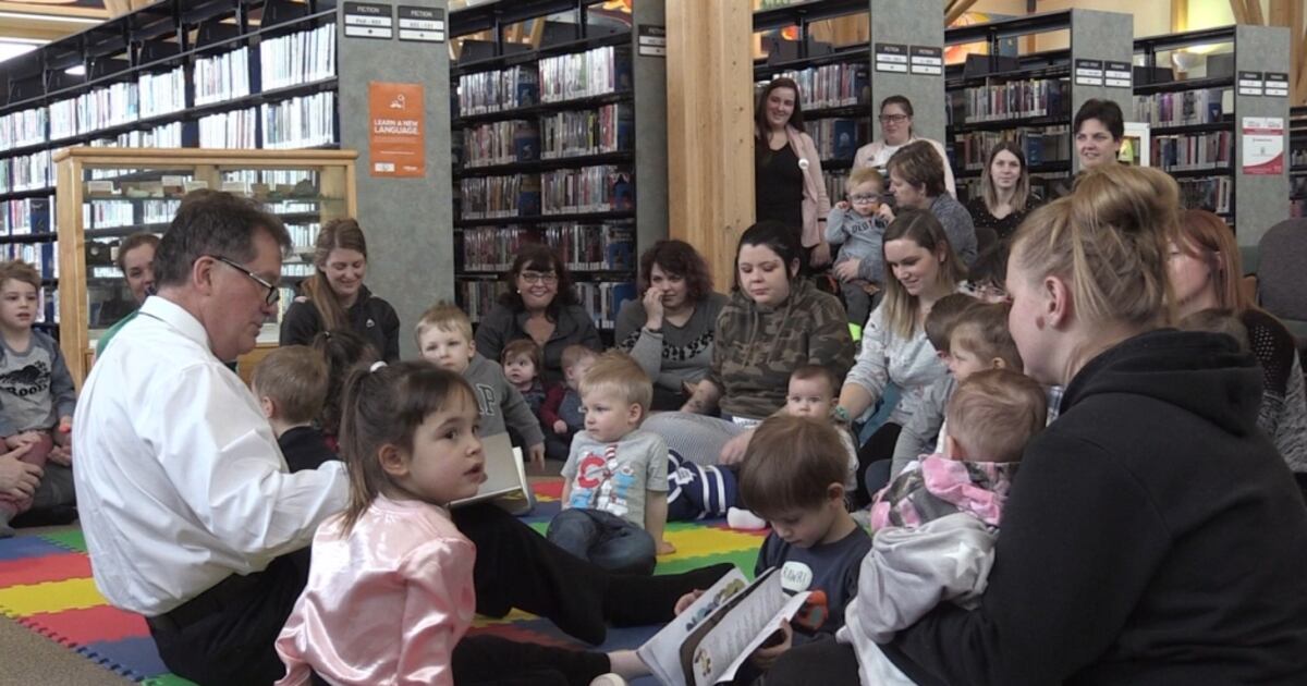 Timmins Library Books for babies: Timmins library looks to improve pre-kindergarten ...