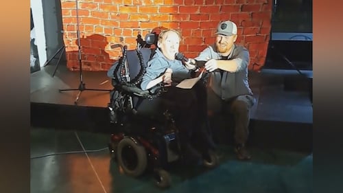 ‘I like to bring joy’: B.C. man inspired by experience with disability uses comedy to entertain and empower