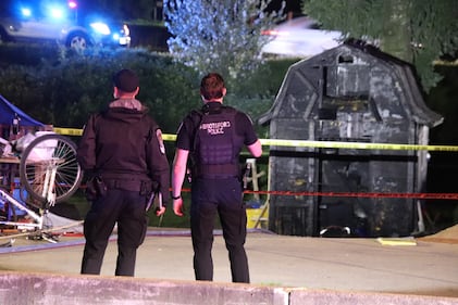 Abbotsford homeless camp homicide