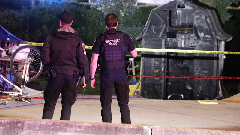 Man charged with manslaughter after fatal fire in Abbotsford encampment