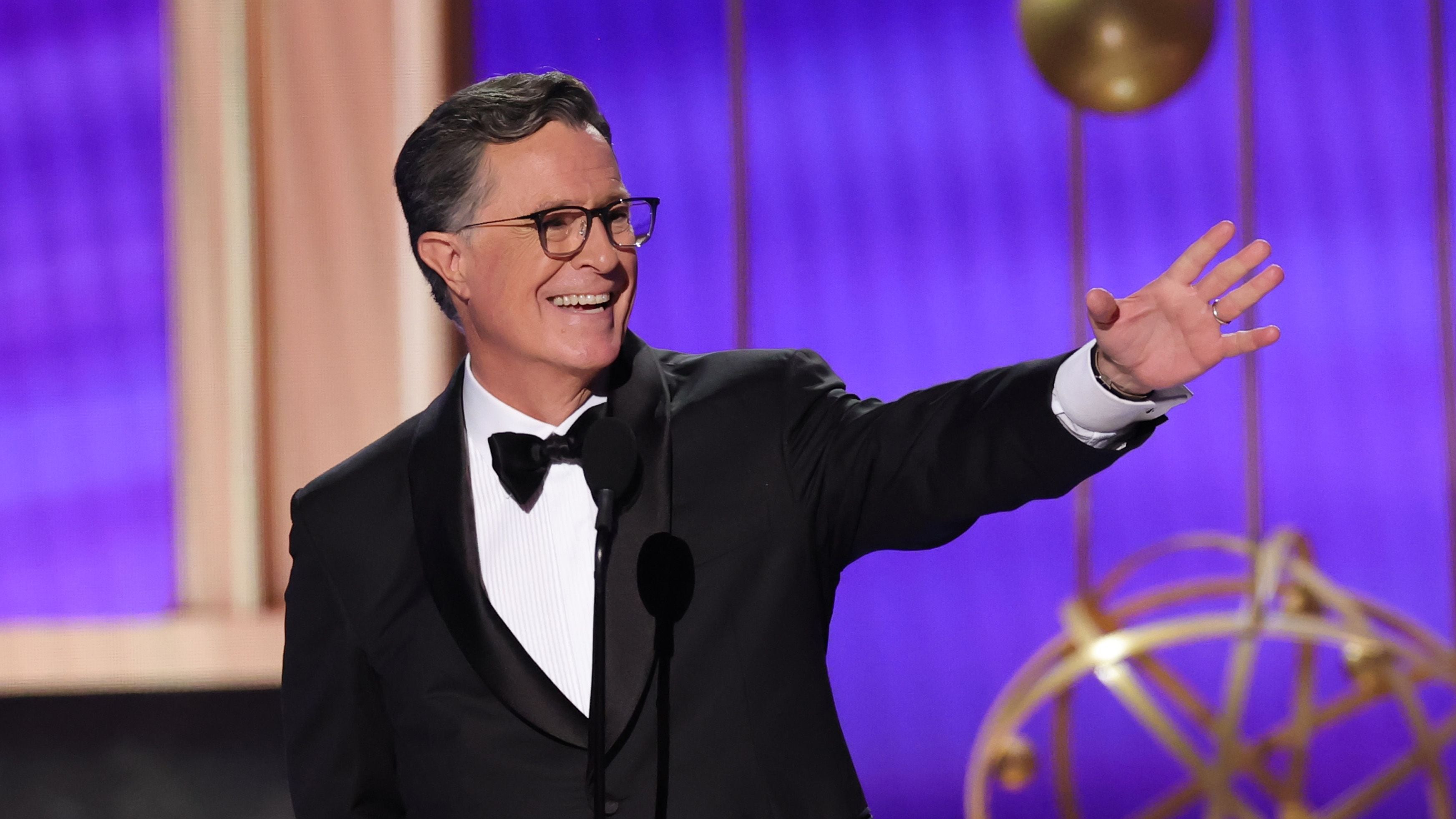 is stephen colbert on vacation this week