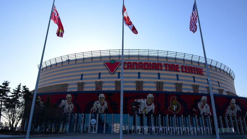 Ottawa Charge to play playoff games at Canadian Tire Centre