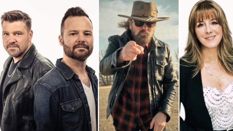 Canadian country musicians road-tripping across the country for worthy cause