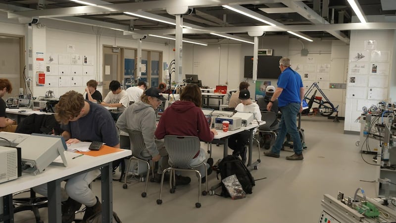 Georgian College engineering and robotics programs
