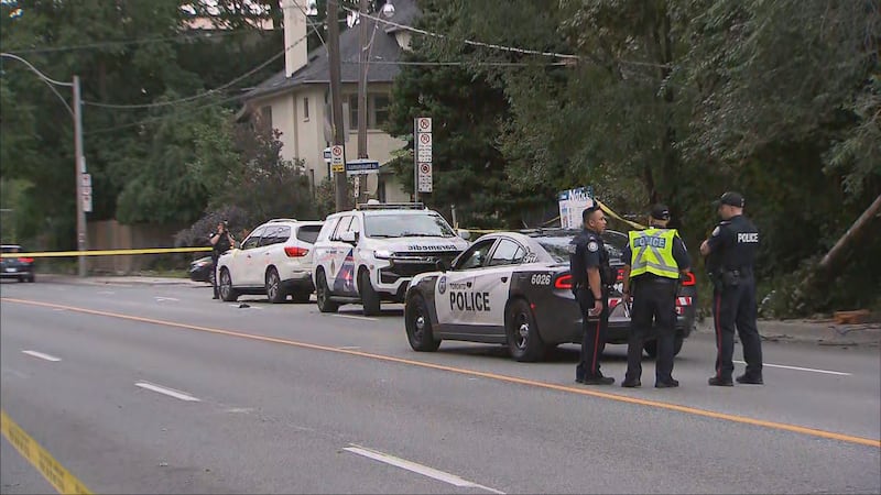 Woman struck by SUV on Toronto sidewalk dies in hospital, 18-year-old charged